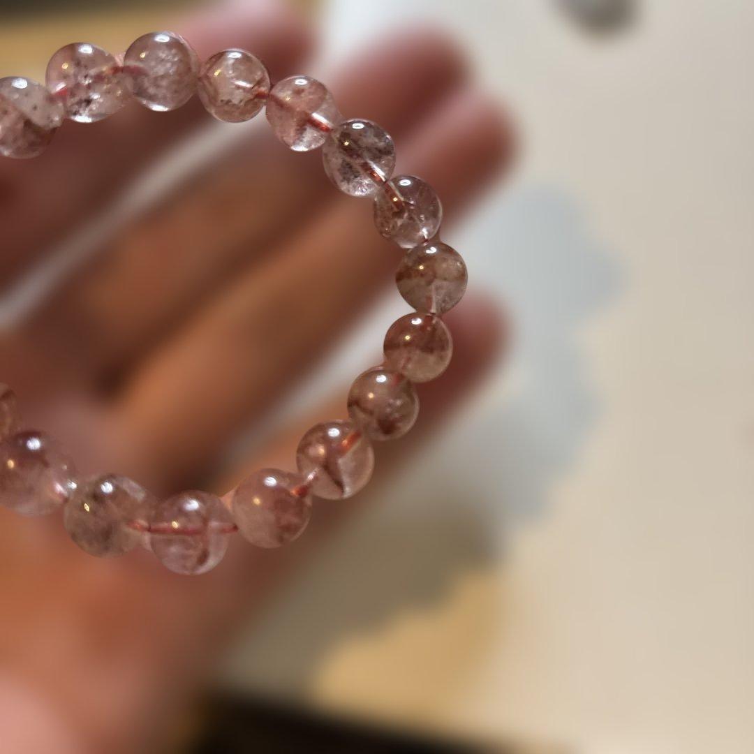 赤富士！綺麗！ズーンと来る！レッドピラミッドファントムクオーツ！