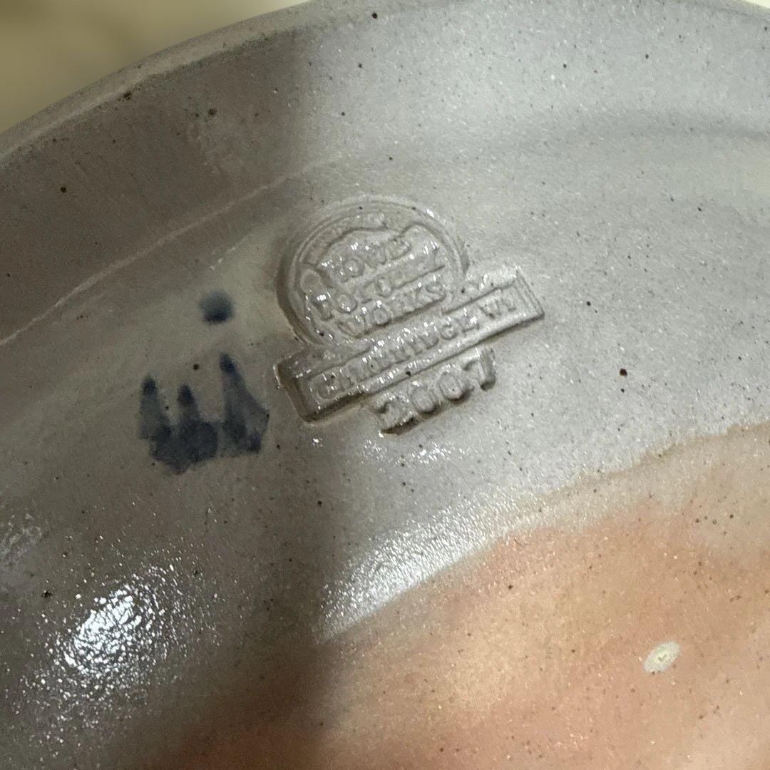 アントステラ　パイ皿　ハートデザイン皿二枚食器セット 3枚