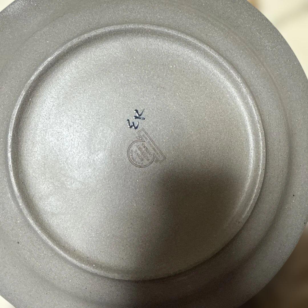 アントステラ　パイ皿　ハートデザイン皿二枚食器セット 3枚