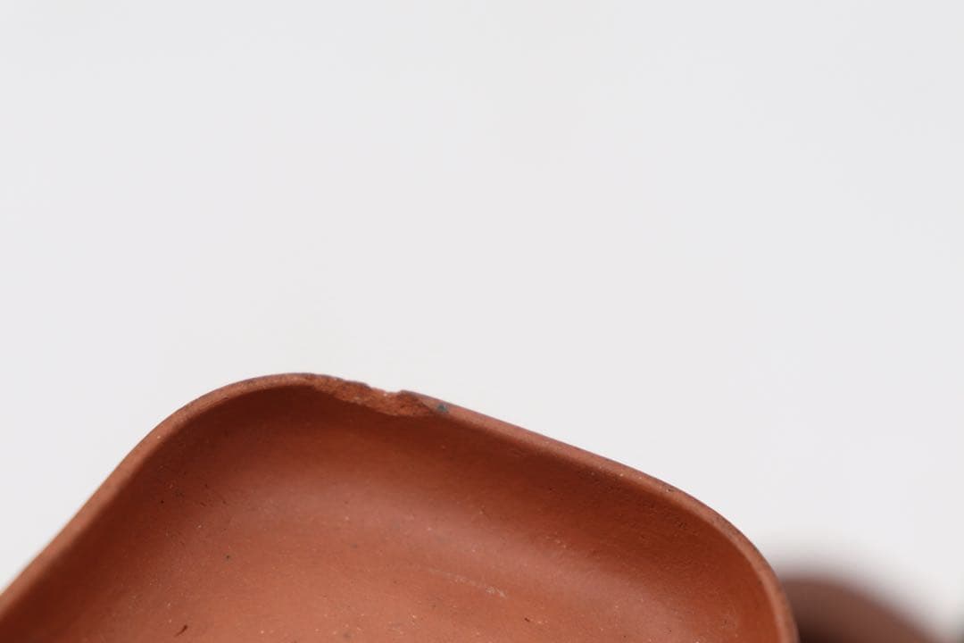 中国　清時代　蜀山名壺　紫砂加彩急須　松竹梅　　送料込み250626