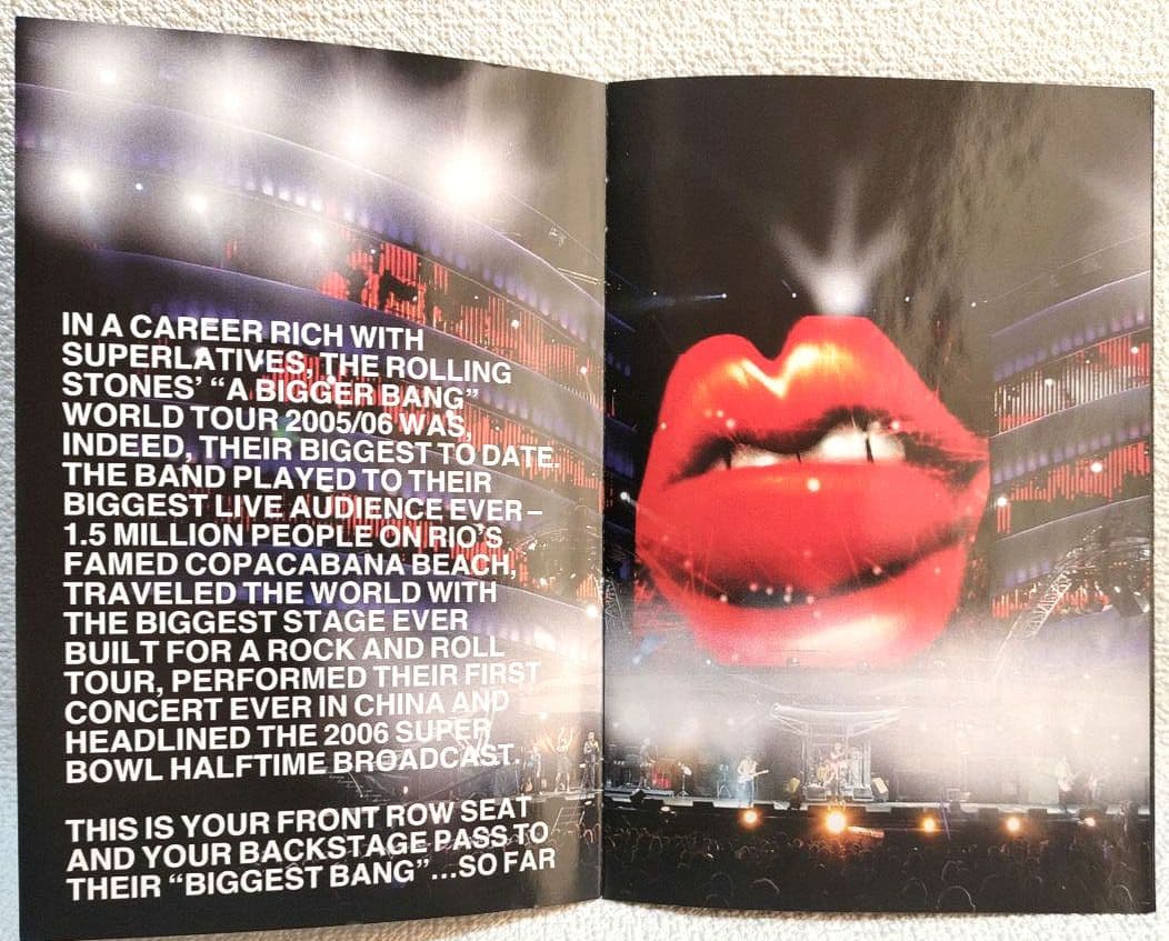 『ＲＯＬＬＩＮＧ・ＳＴＯＮＥＳ／ＴＨＥ・ＢＩＧＧＥＳＴ・…』ＤＶＤ国内盤【中古品