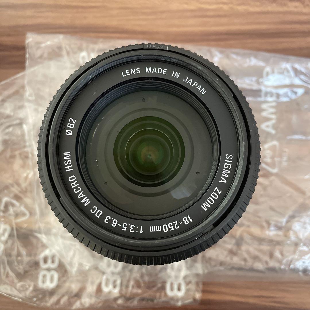 【未使用品】SIGMA18-250F3.5-6.3DC MACRO SONY
