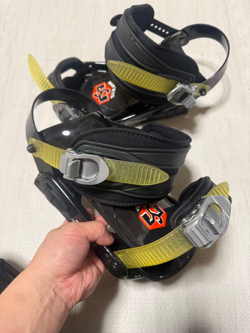 ひ*ろ様 【2月で取下します】子供の成長に各サイズ。ボアブーツ、ビンディング