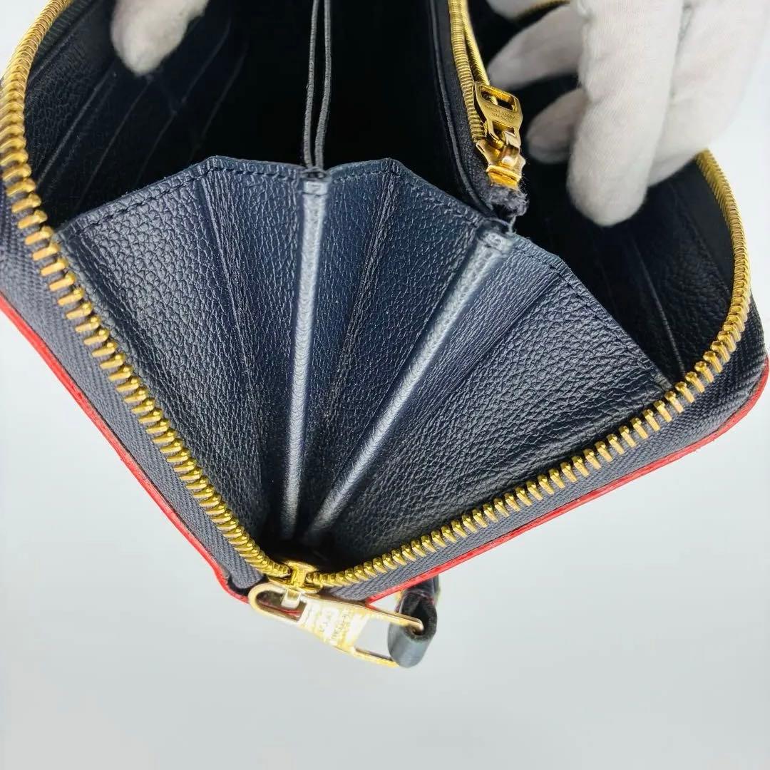 早い者勝ち　ルイヴィトン モノグラムアンプラント ジッピーウォレット レディース