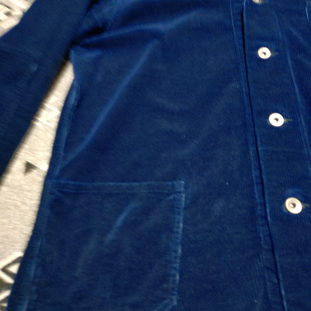 NATAL DESIGN コーデュロイカバーオール M ネイビー