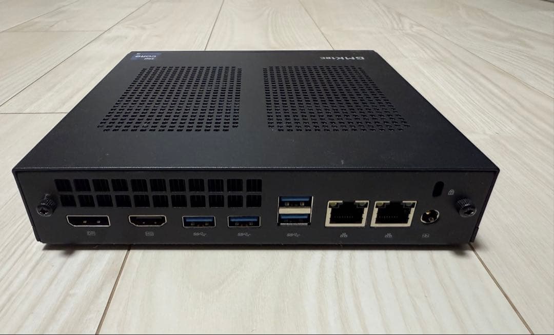 高性能小型PC GMKtec Nucbox M4 (32GB+1TB)