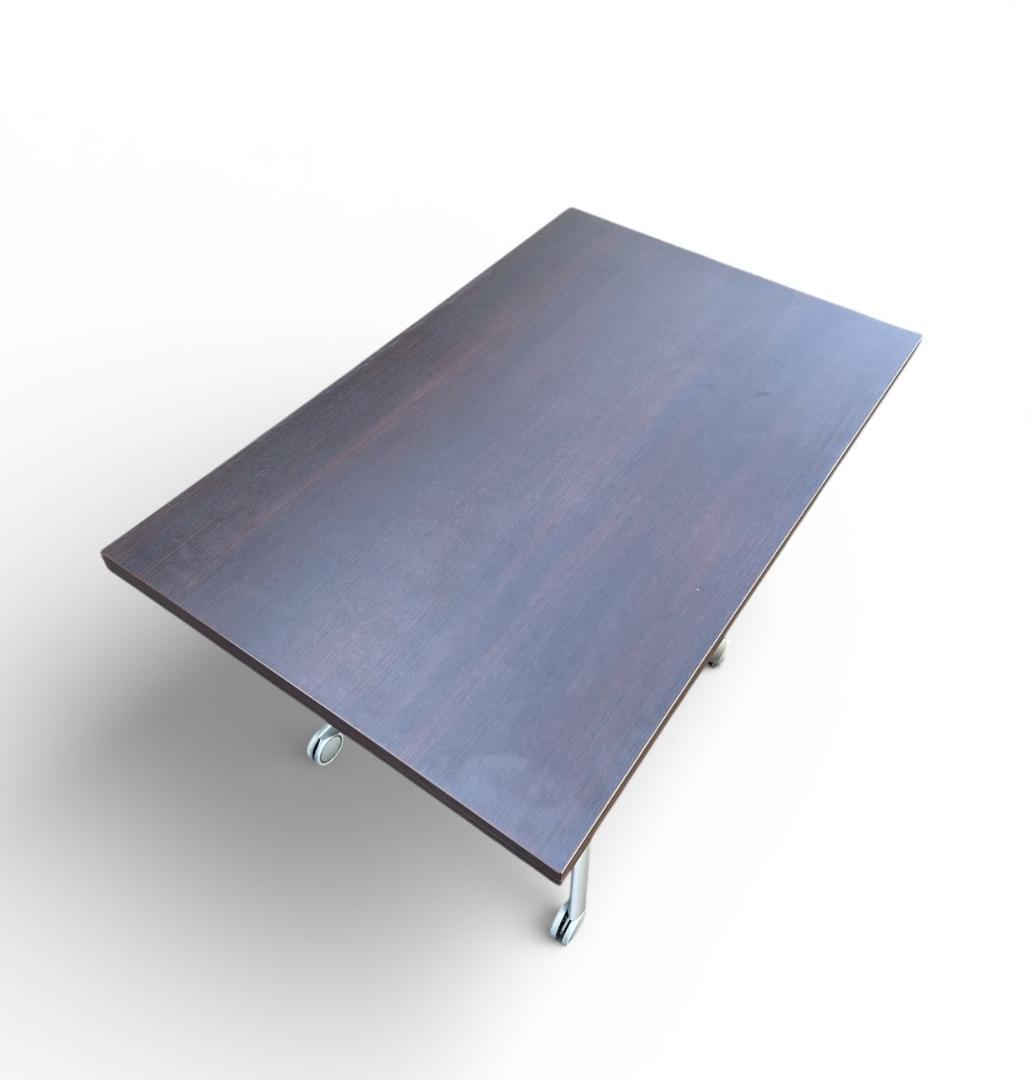 大阪京都限定 イタリア ドミタリア 伸長・昇降式 モダンダイニングテーブル