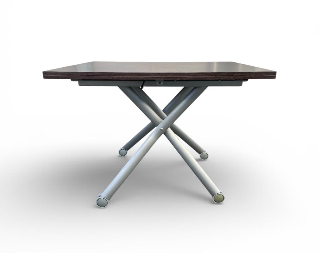 大阪京都限定 イタリア ドミタリア 伸長・昇降式 モダンダイニングテーブル