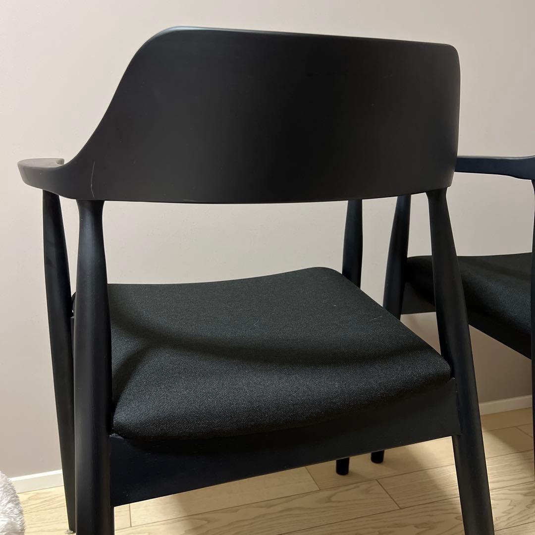 キラキラ星　関家具 ダイニングチェア 1脚目