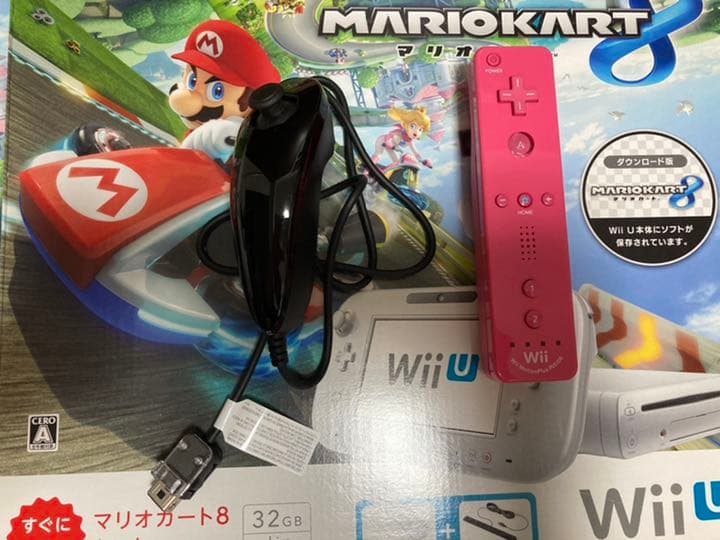 Nintendo Wii U マリオカート8セット