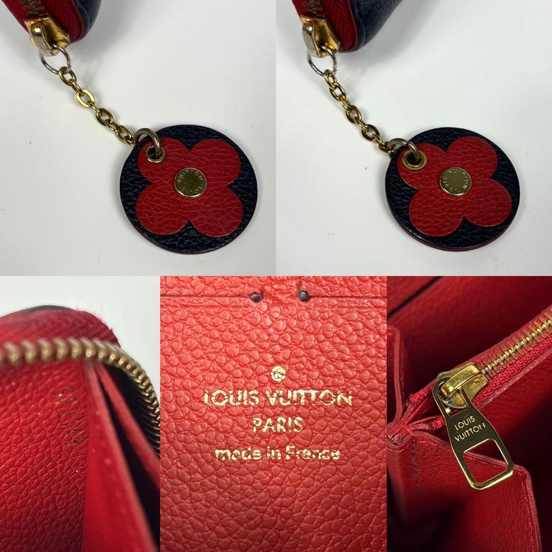 ルイヴィトン モノグラムアンプラント クレマンス フラワーチャーム M68325