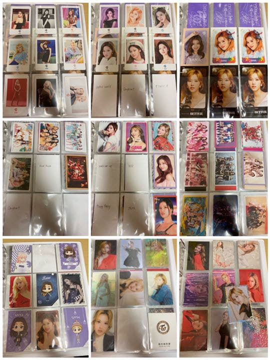 TWICE レア　トレカ　サナ