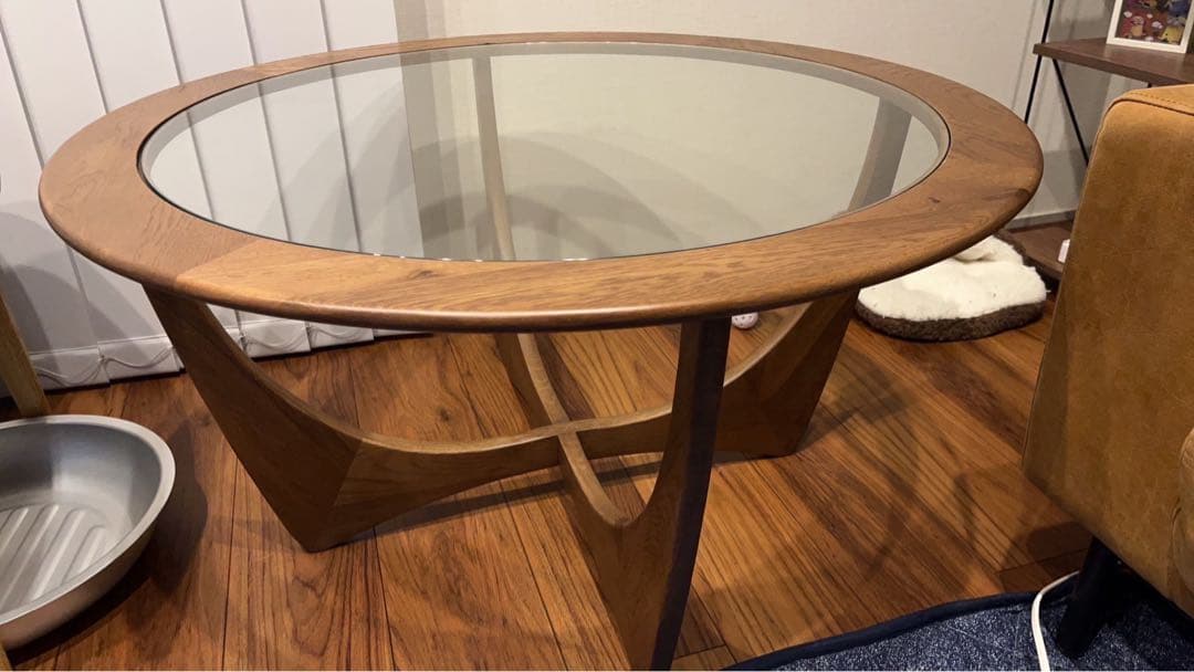 ［新生活応援割引］FLYMEe リビングテーブル　円形