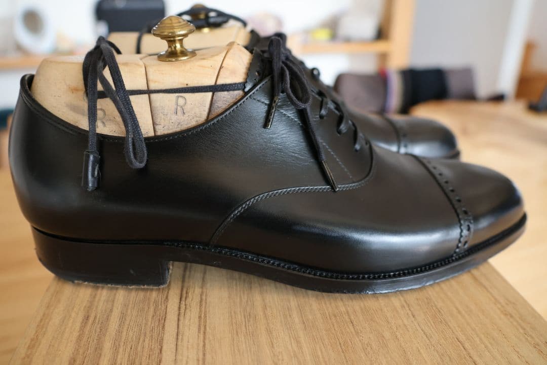 yuki shirahama bottier　白濱結城　ビスポークシューズ