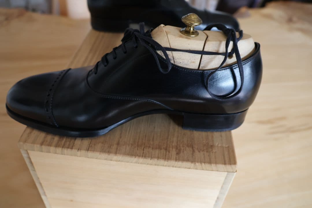 yuki shirahama bottier　白濱結城　ビスポークシューズ