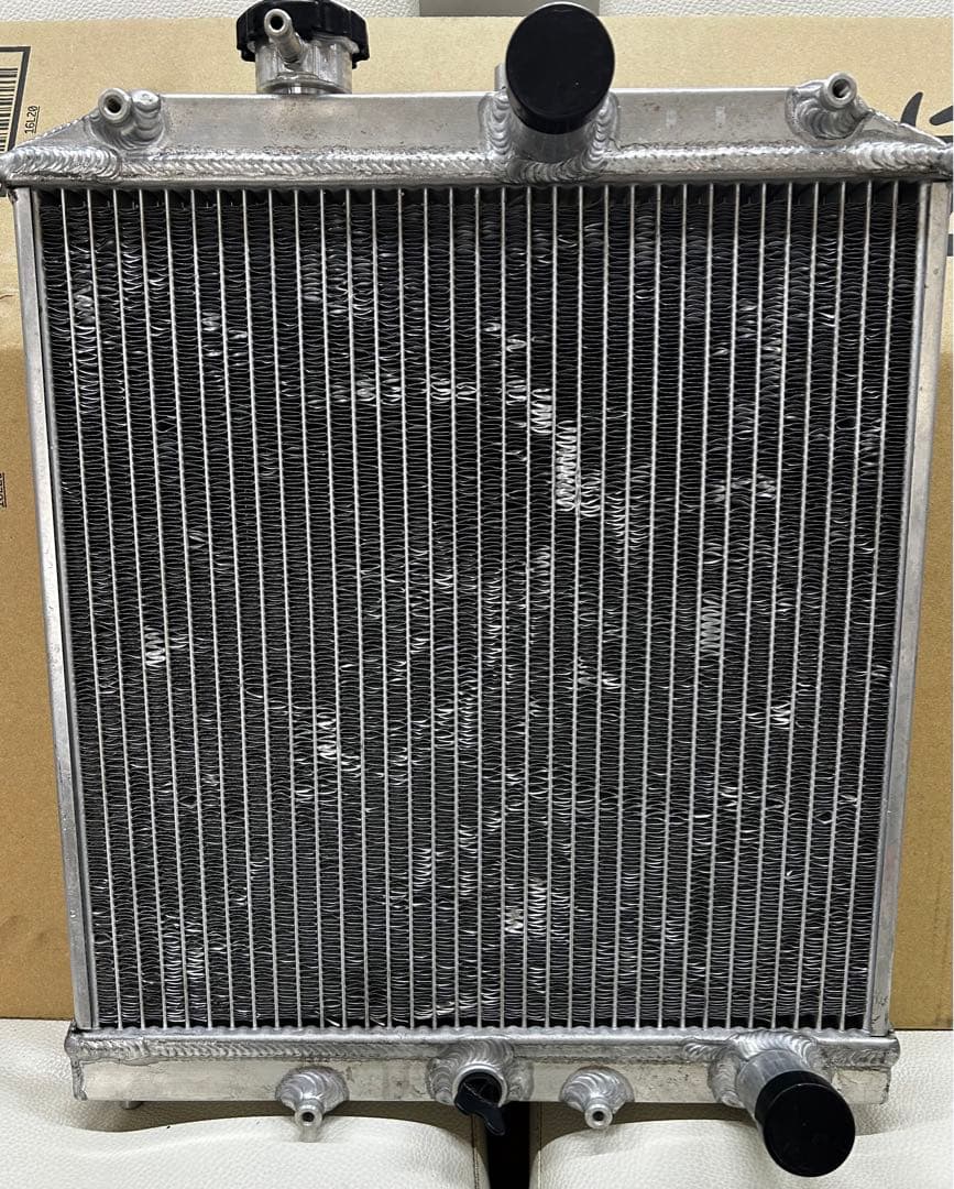 SKUNK2 RACING ALPHARAD EK9 後期　アルミ2層ラジエター
