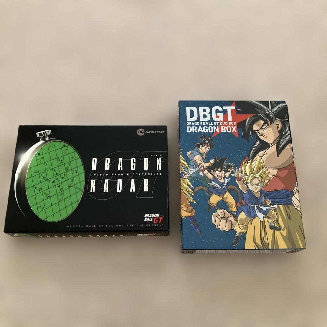 ドラゴンボールGT DVDボックス & ドラゴンレーダー