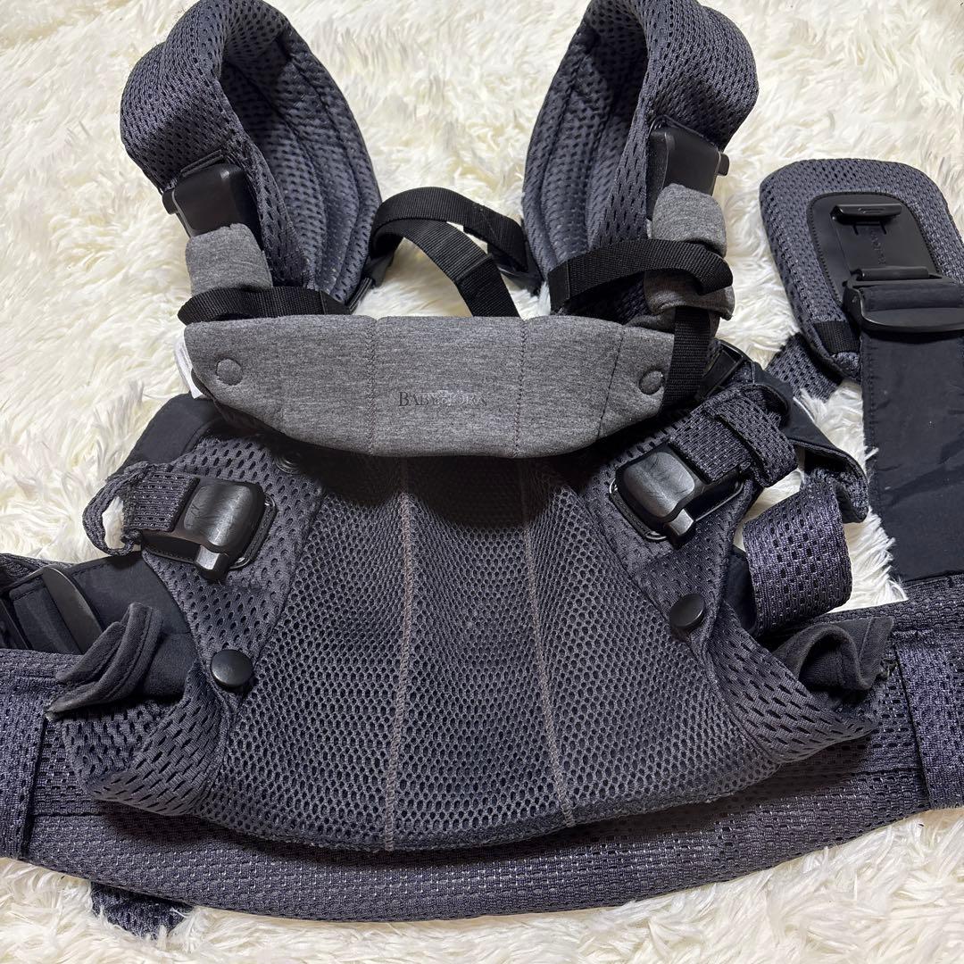 BABYBJÖRN ベビービョルン　ハーモニー　抱っこ紐　アンスラサイト
