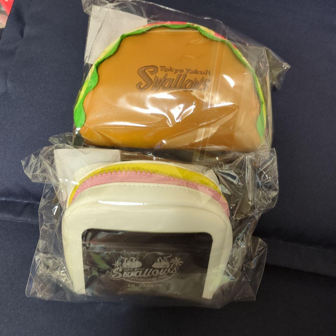 ヤクルトスワローズ　つば九郎ポーチセット