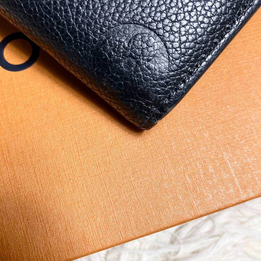 【良品】ルイヴィトン アンプラント ポルトフォイユサラモノグラム ノアール