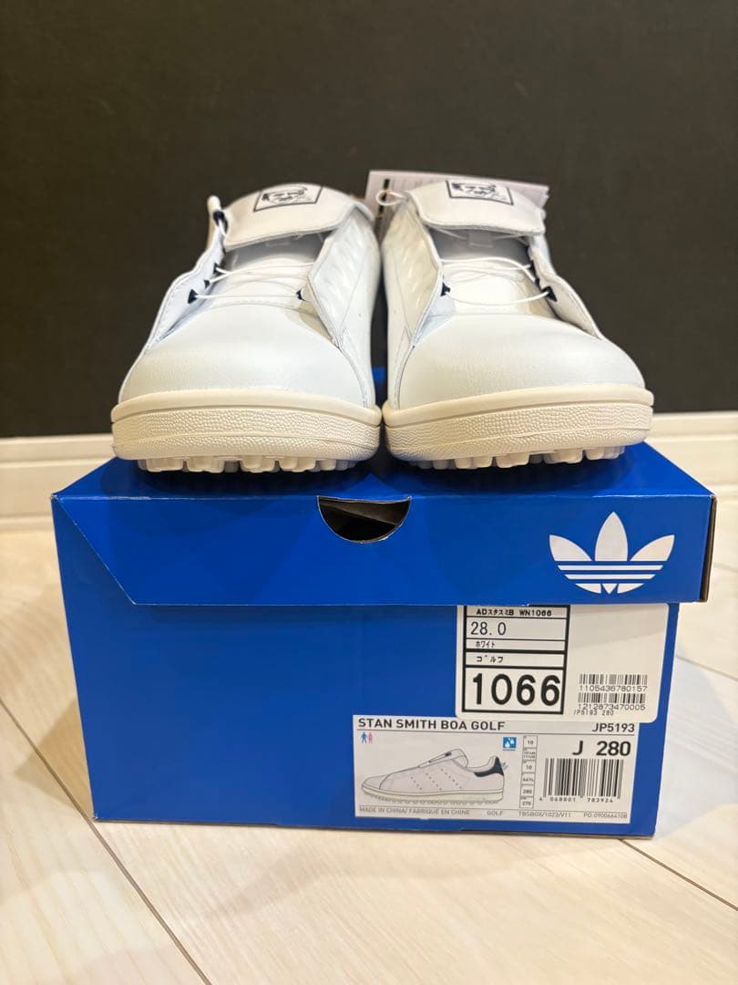 アディダス ゴルフシューズ スタンスミス ボア (JP5193) 28cm