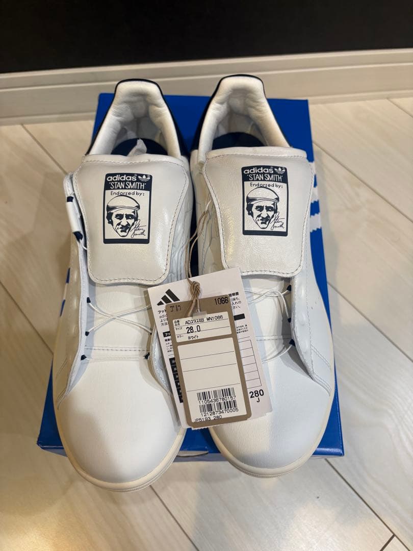 アディダス ゴルフシューズ スタンスミス ボア (JP5193) 28cm