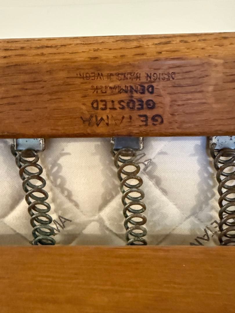 ハンス・J・ウェグナー GE290 3人掛けソファ