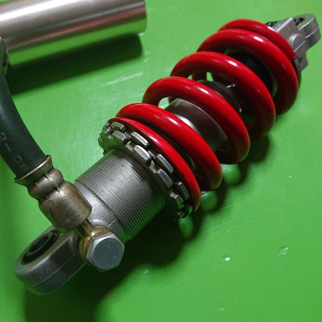 ホンダNSF100/NSR50 リアサスペンション