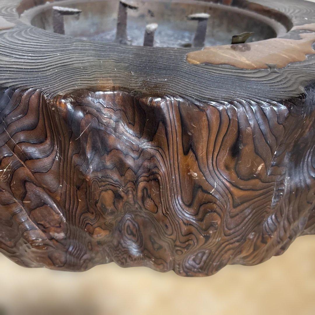 火鉢　⚠️富山市近郊現地引渡し 材質は不明です。