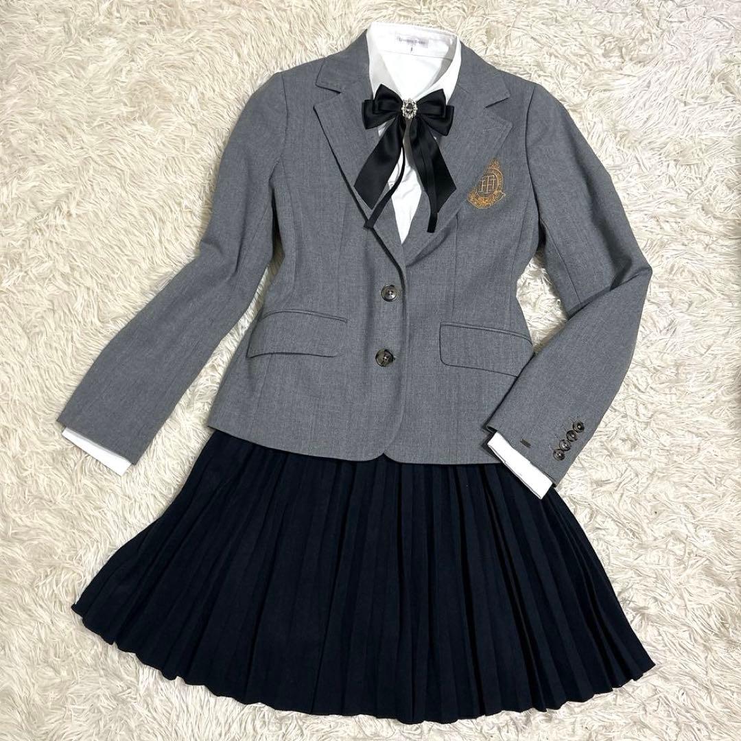 卒服 女の子 150〜160 キッズフォーマルスーツ　ハイブランド組み合わせ