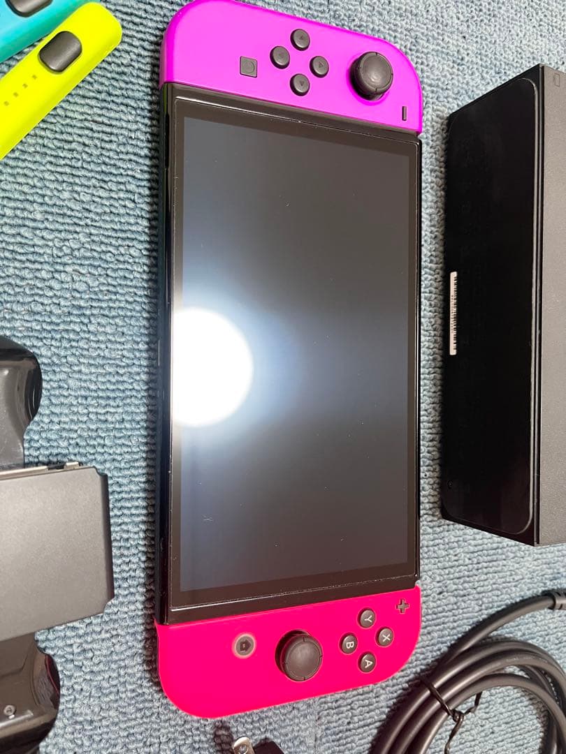 Nintendo Switch 有機ELモデル カラフル Joy-Con