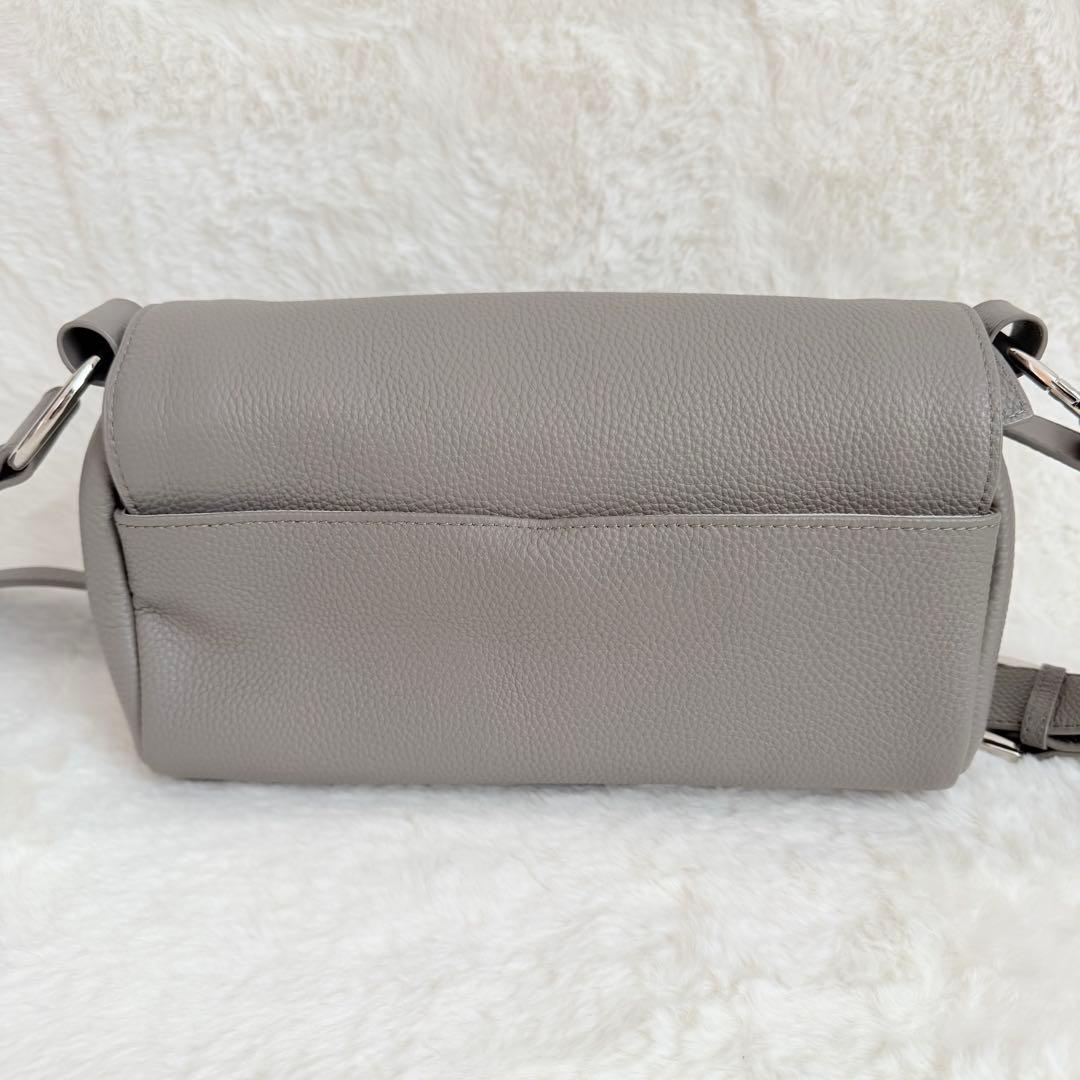 美品✨ビアズリー　レザーボディバッグ　トープ　ショルダーバッグ　2WAY 完売品