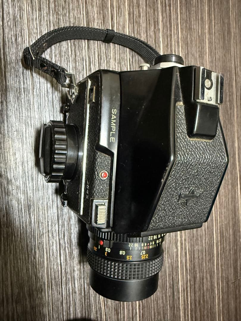 フィルムカメラ Mamiya 645 Mamiya-Sekor C 1:2.8 f=80mm