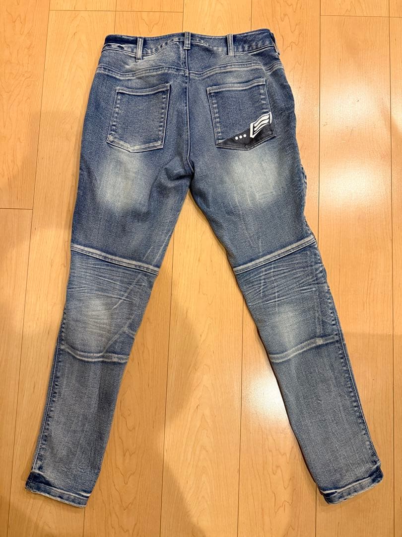 HYOD（ヒョードープロダクツ）ライディングデニムパンツ　レディース　Lサイズ