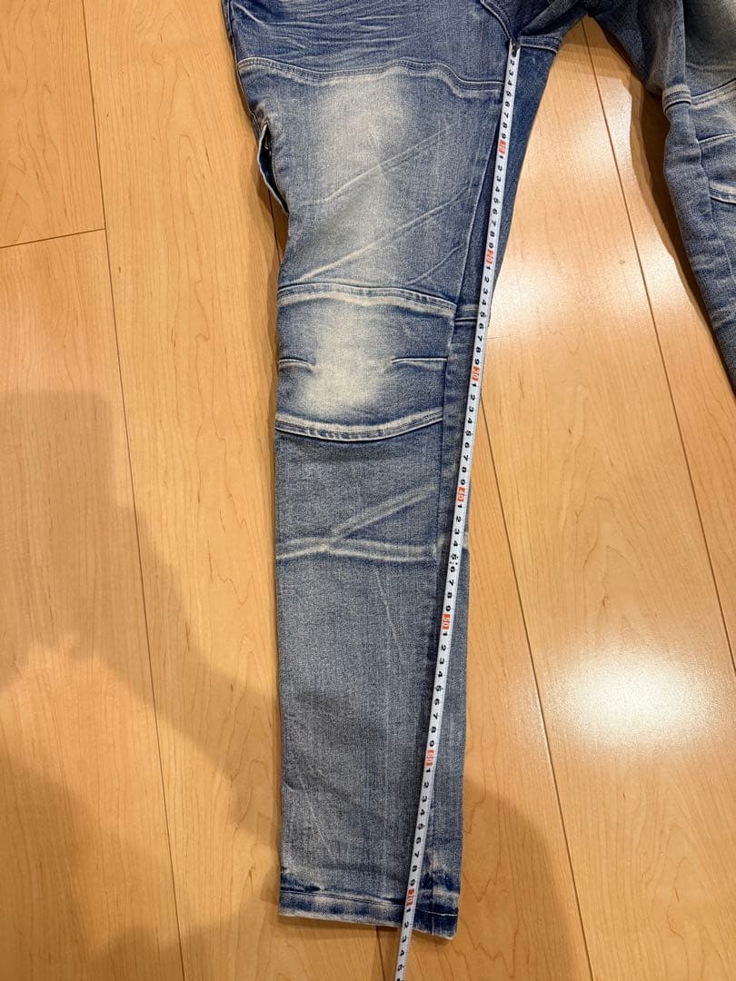 HYOD（ヒョードープロダクツ）ライディングデニムパンツ　レディース　Lサイズ