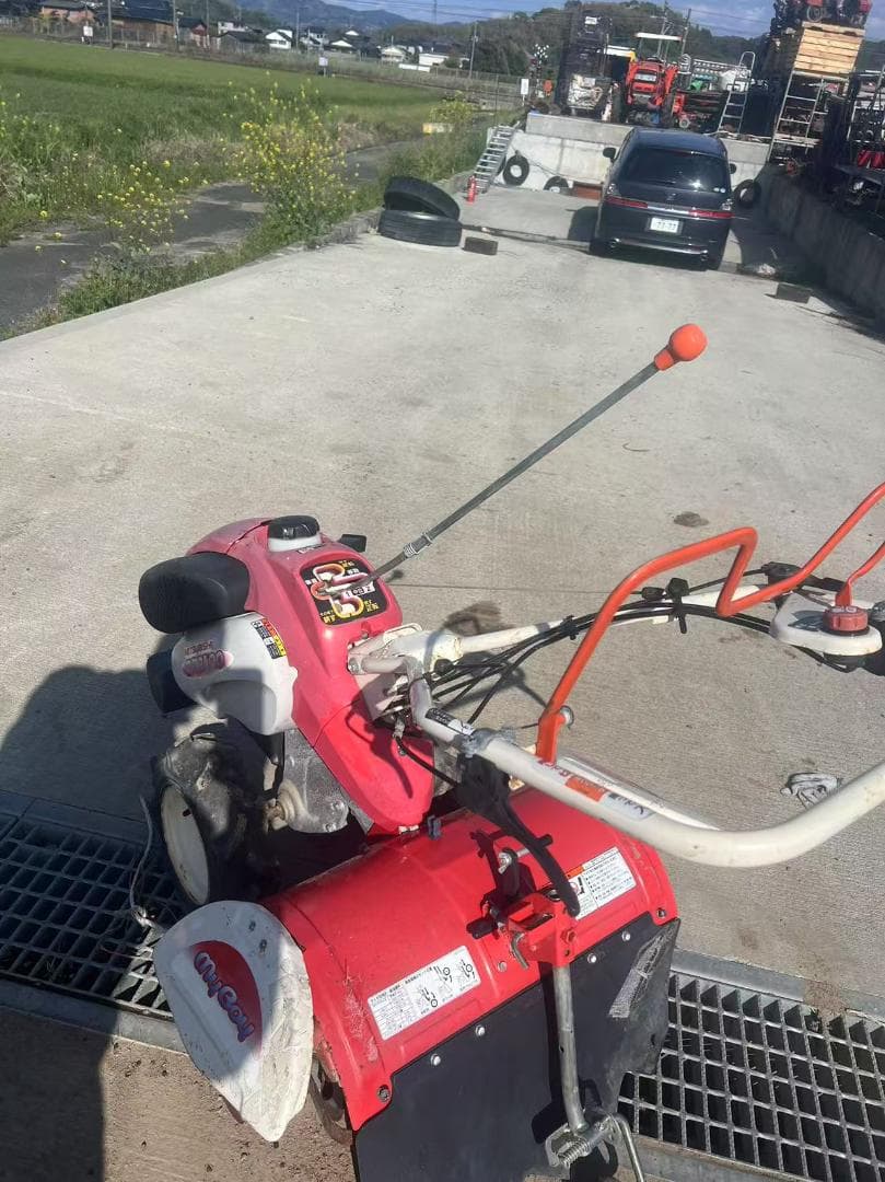 【福岡県みやま市】動画あり　ミツビシ 耕耘機 MMR600A 6.3馬力