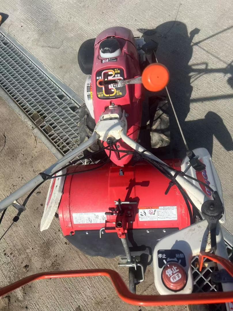 【福岡県みやま市】動画あり　ミツビシ 耕耘機 MMR600A 6.3馬力