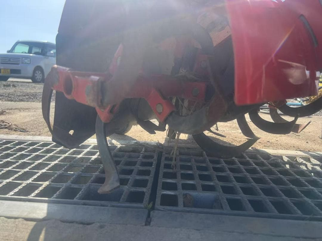 【福岡県みやま市】動画あり　ミツビシ 耕耘機 MMR600A 6.3馬力