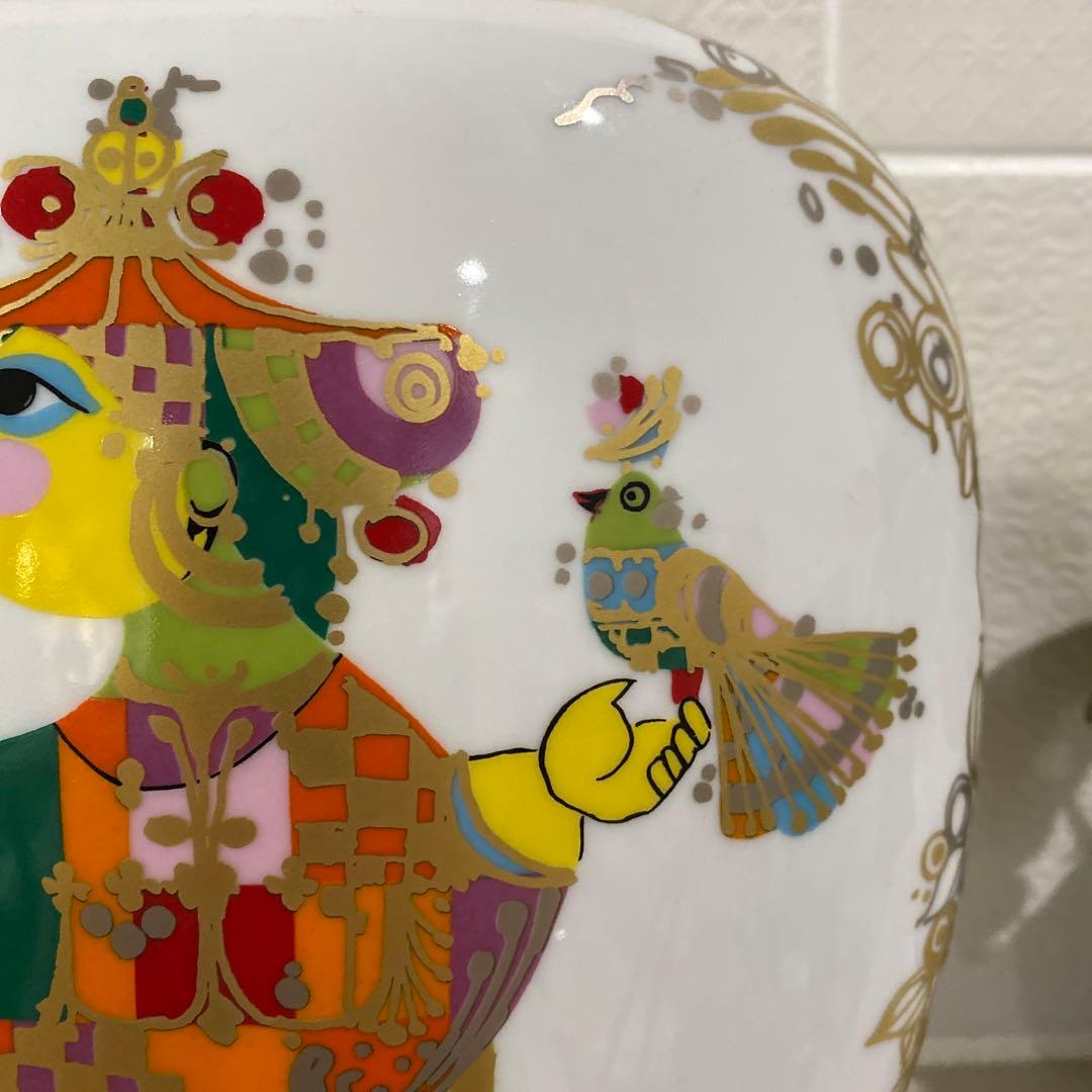 千夜一夜物語　アラビアンナイト　フラワーベース　花瓶　ビョルン　インテリア　飾り