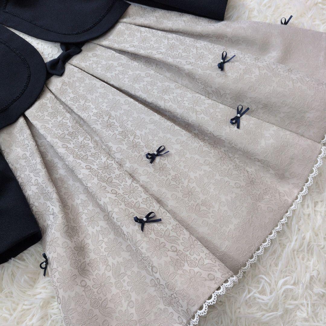 120 ワルツバイビームスデザイン 女の子 卒園式 入学式 フォーマル