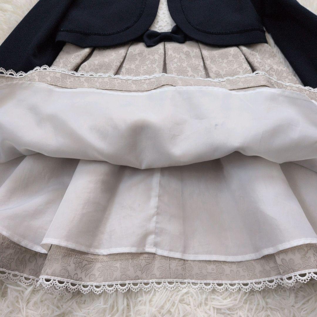 120 ワルツバイビームスデザイン 女の子 卒園式 入学式 フォーマル