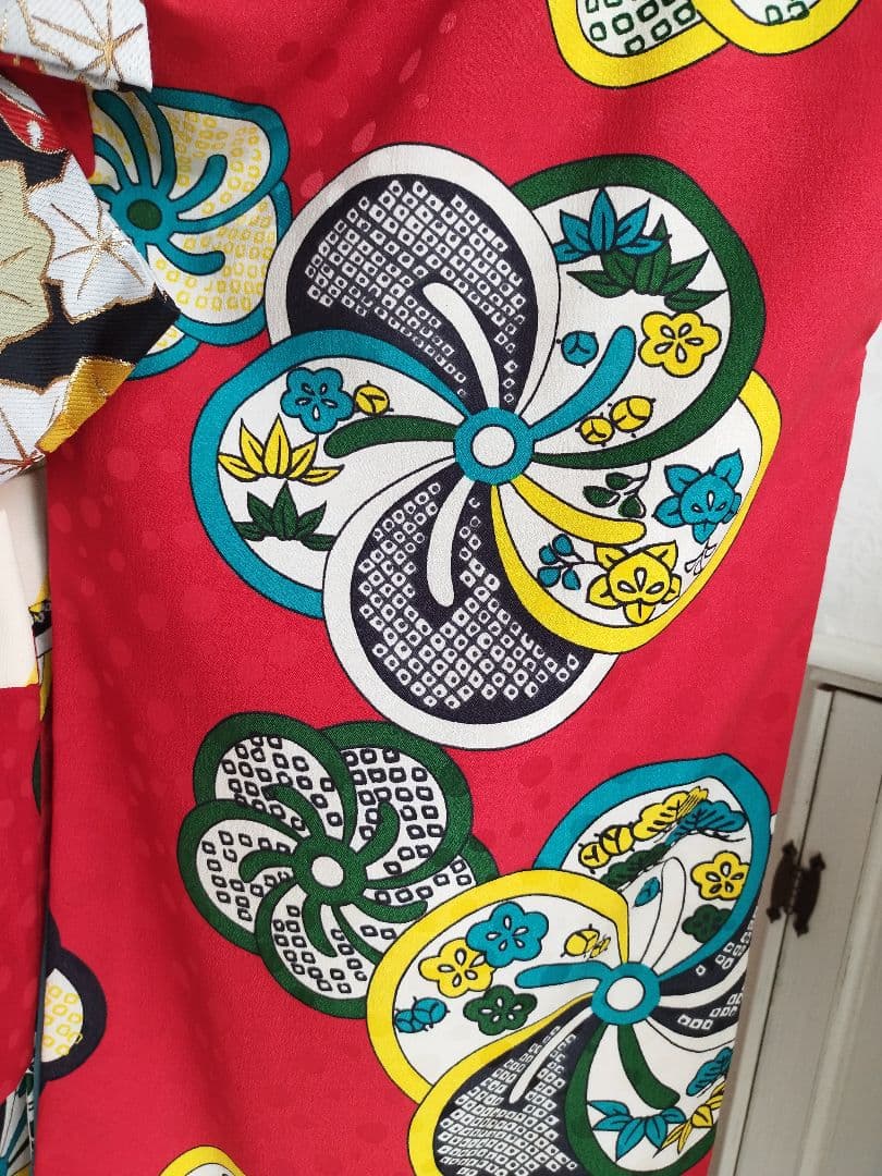 専用です☆☆ブランド☆モダンアンテナ着物フルセット☆七五三ハーフ成人式