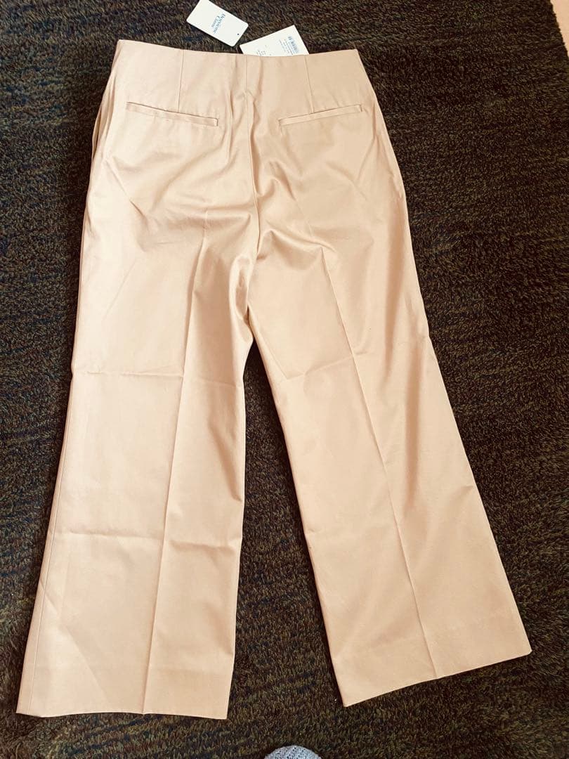 【新品】ドゥーズィエムクラス　MADISONBLUE CHINO パンツ　38