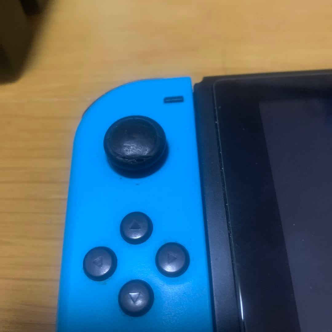 Nintendo Switch 青/赤 本体 ACアダプター付き