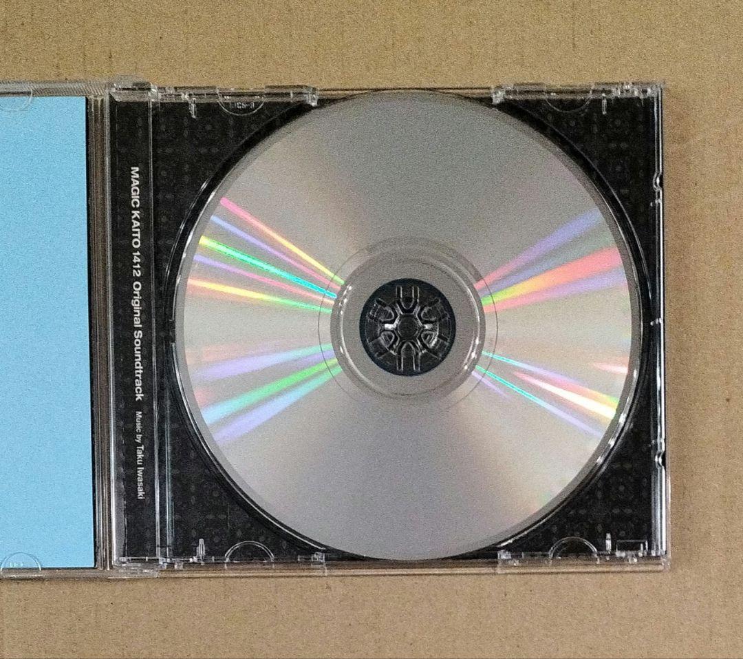 まじっく快斗 1412 オリジナルサウンドトラック CD 帯付 サントラ
