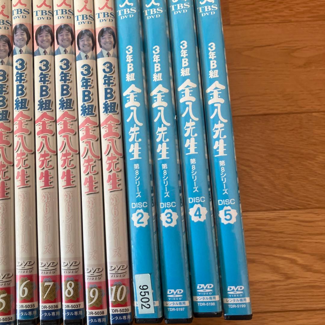 3年B組金八先生 DVD 昭和54年版、第6シリーズ、第8シリーズ