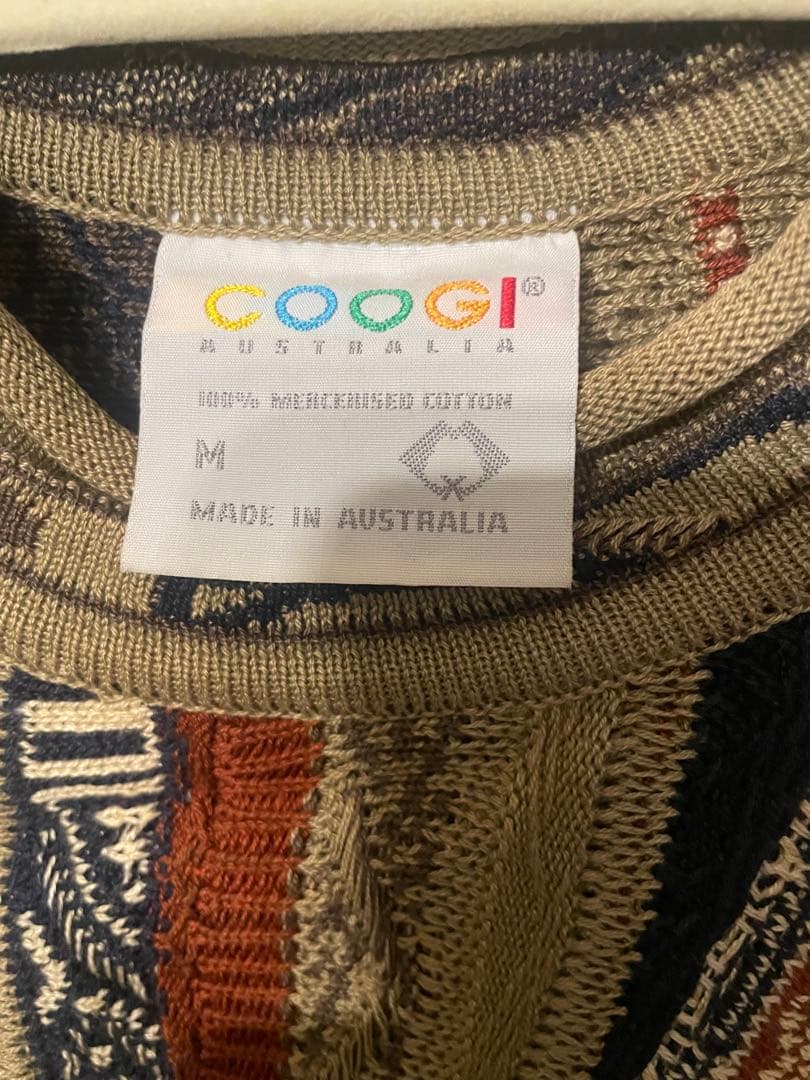 COOGI クージー　ニット　Mサイズ　オーストラリア製