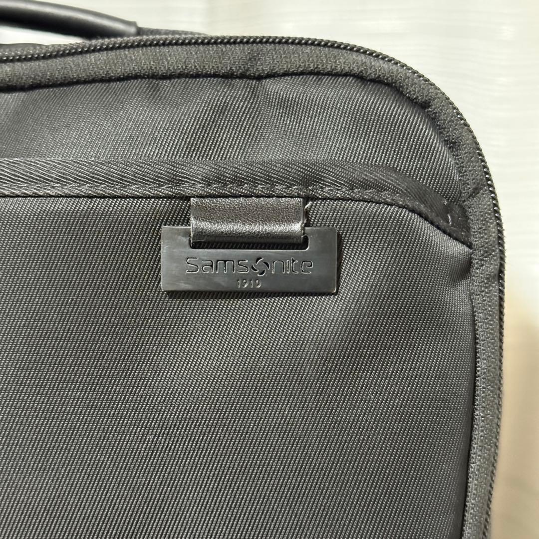 極美品✨SAMSONITE サムソナイト デボネア　5 ブラック　バックパック