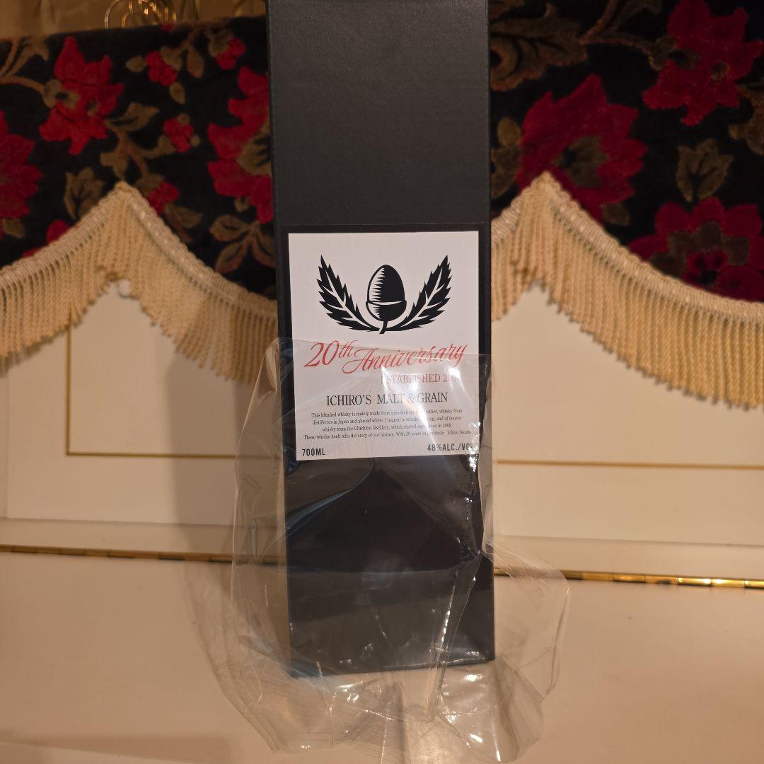 [希少価値] Ichiro's Malt & Grain 20周年記念限定ボトル