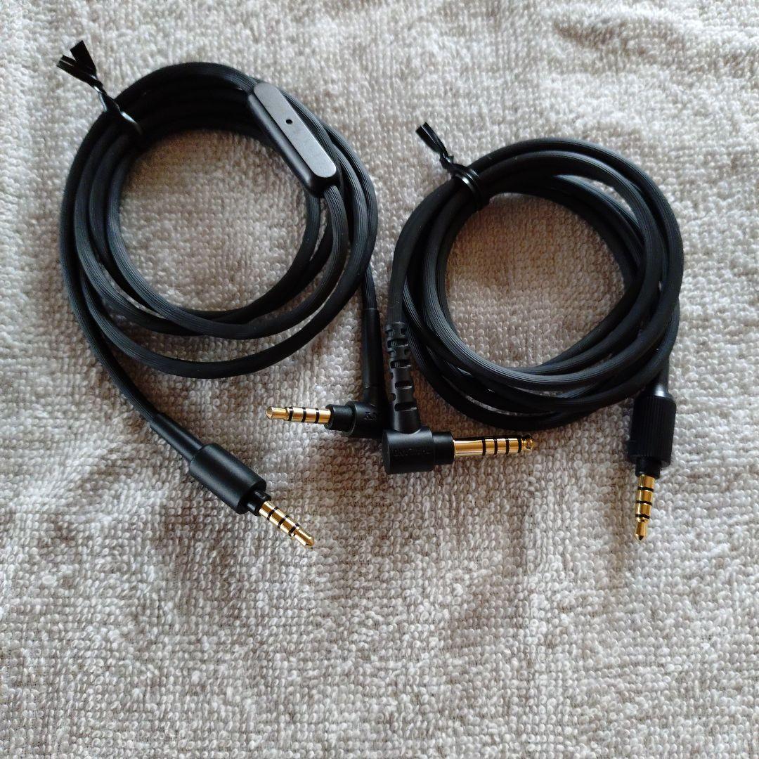 美品 SONY MDR-1AM2ブラック ヘッドパッドカバー付き